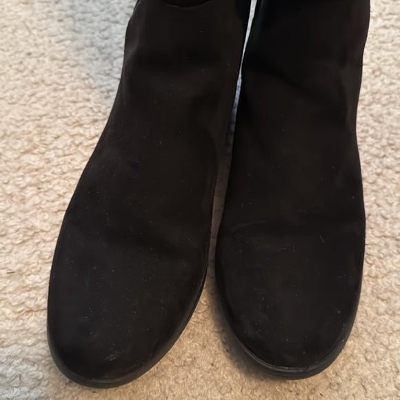 Rampage Izo Faux Suede Boots Size 10 Color Black - Picture 8 of 13